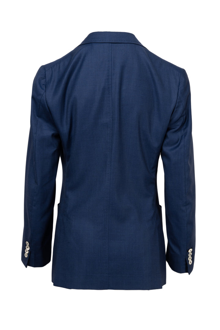 Isaia Size 40 Men's Wool & Silk Single Breasted Blazer