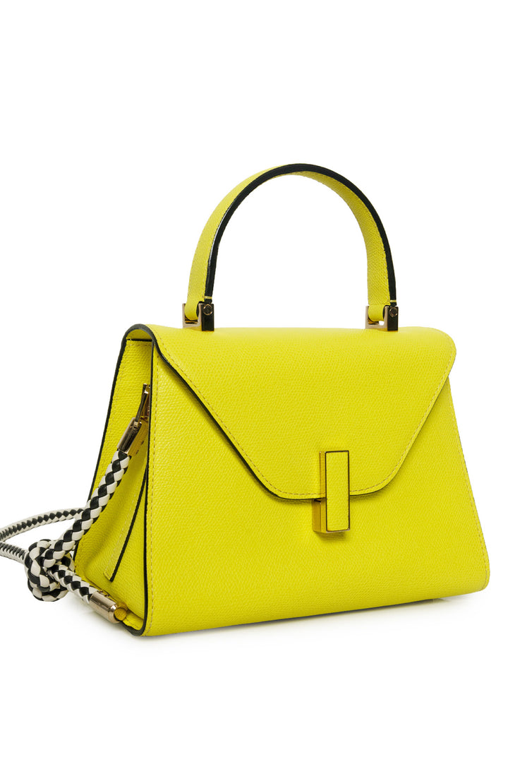 Valextra Iside Top Handle Mini Bag