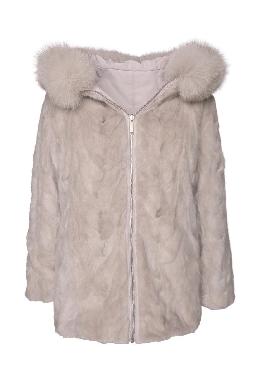 Euro Collection Size S Reversible MinkCoat