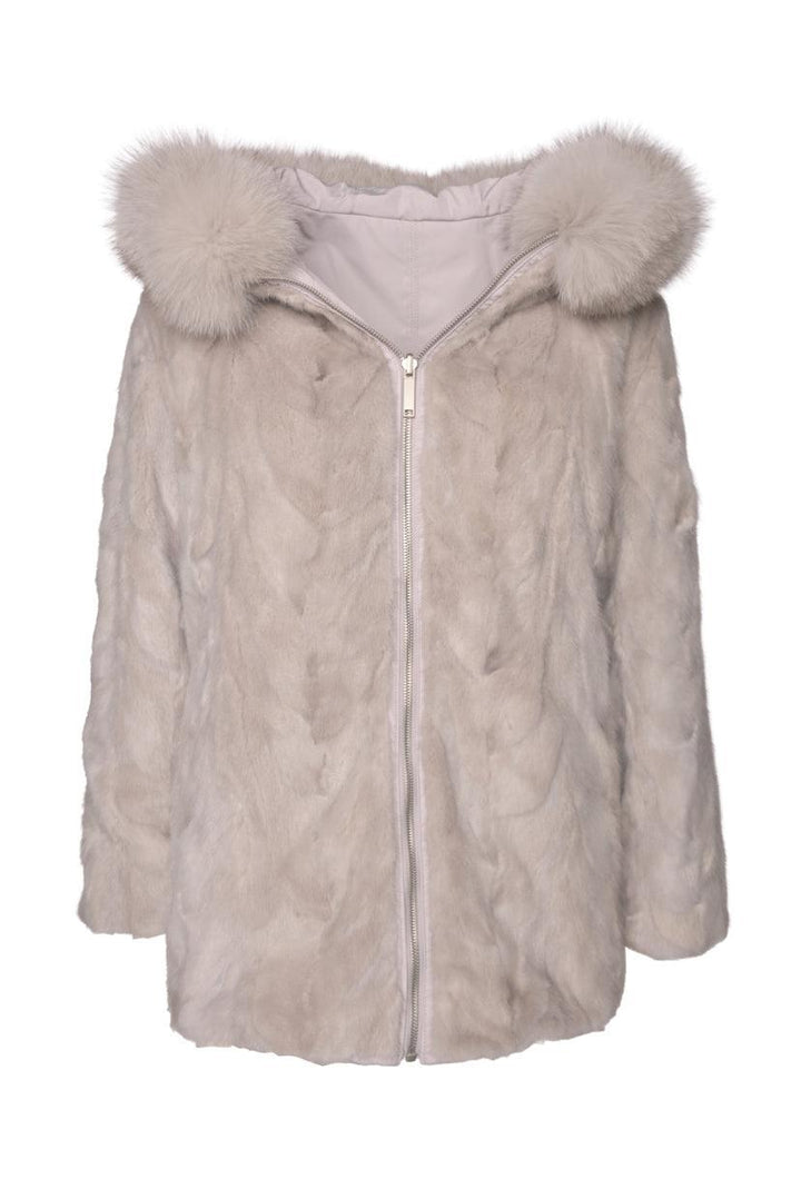 Euro Collection Size S Reversible MinkCoat