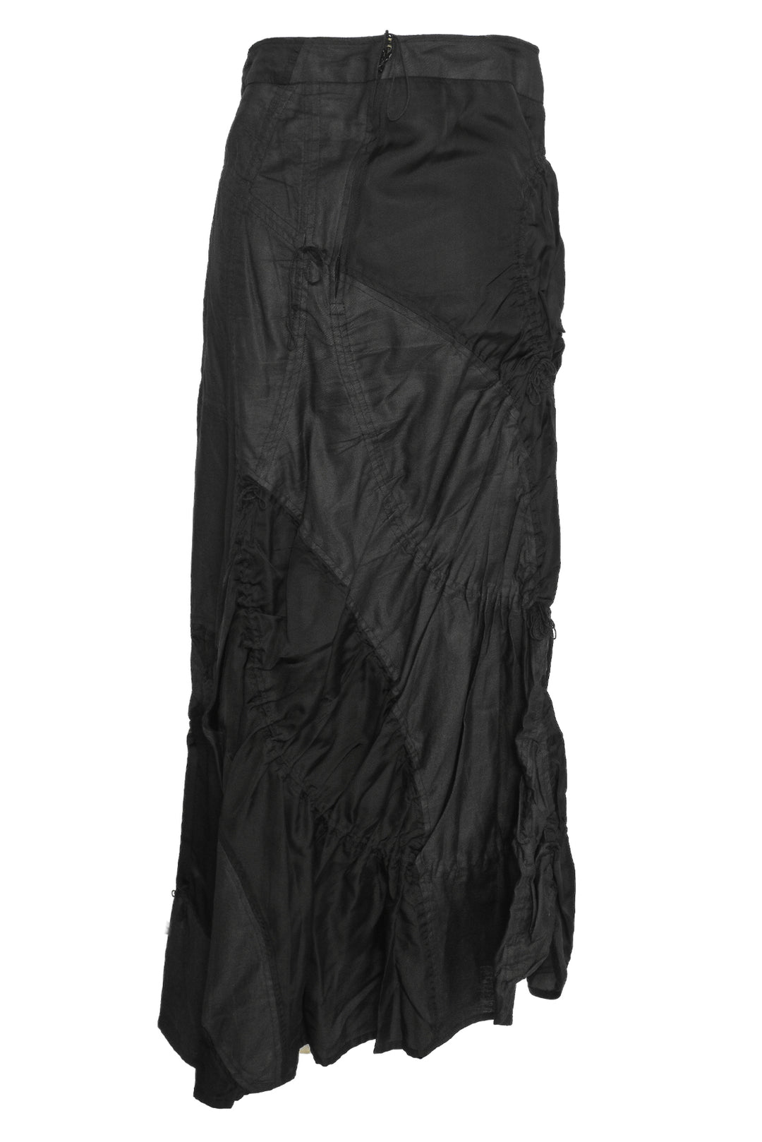 VETEMENTS Size S 2014-2015 Ruched Maxi Skirt