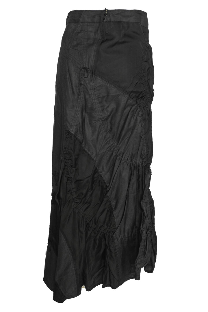 VETEMENTS Size S 2014-2015 Ruched Maxi Skirt