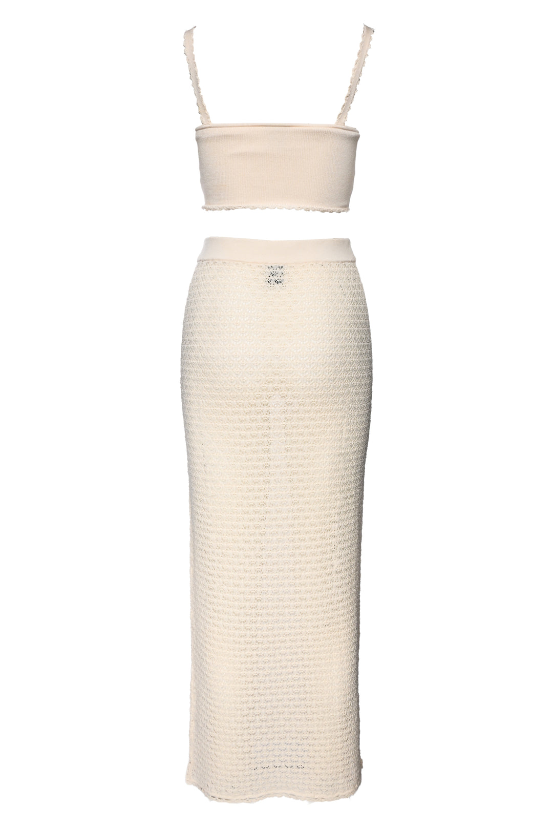 POSSE Size S Knit Midi Skirt & Top Set