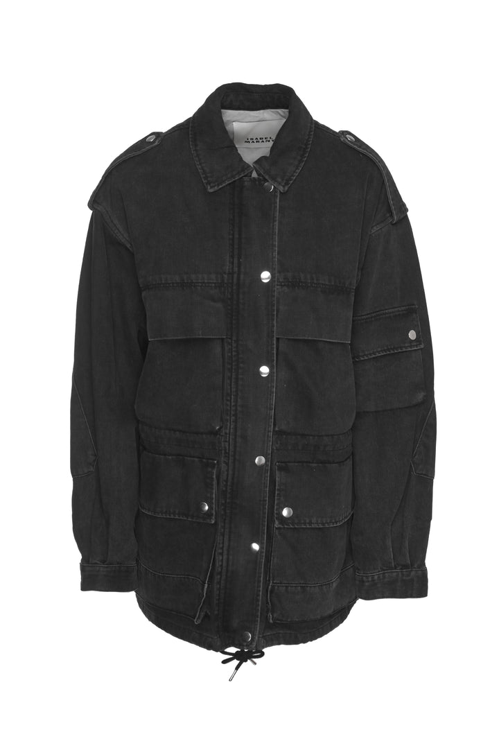 Isabel Marant Size 38 Elize Denim Jacket