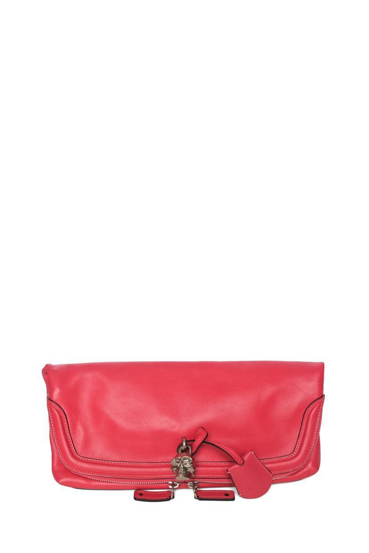Alexander Mcqueen Foldable Skull Clutch