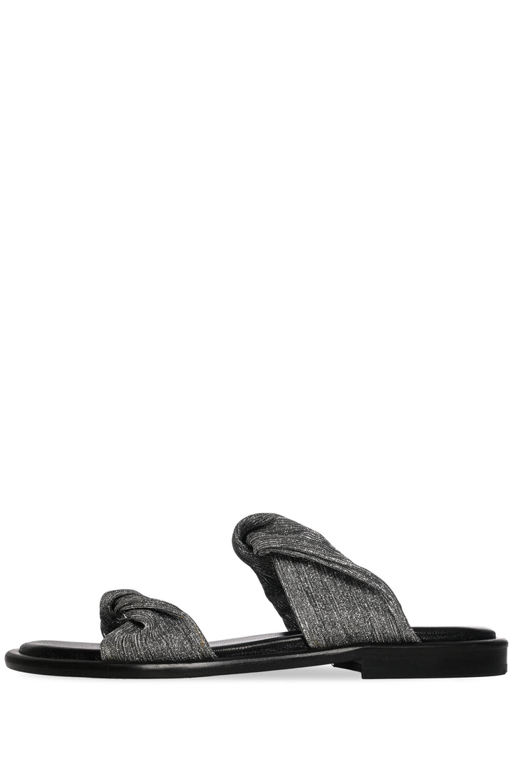 Iro Size 39 Twist Glitter Sandals