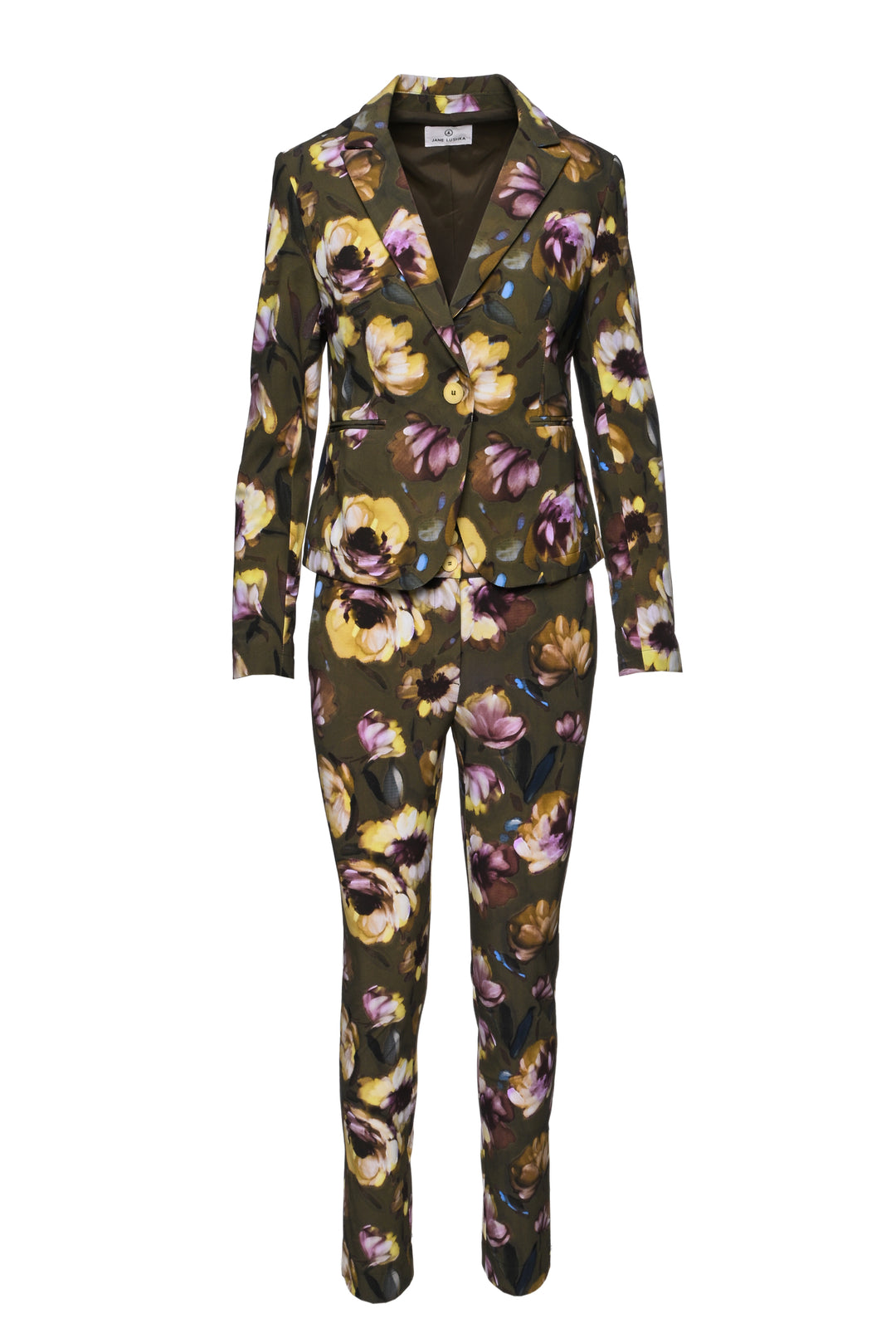 Jane Lushka Size S Floral Suit