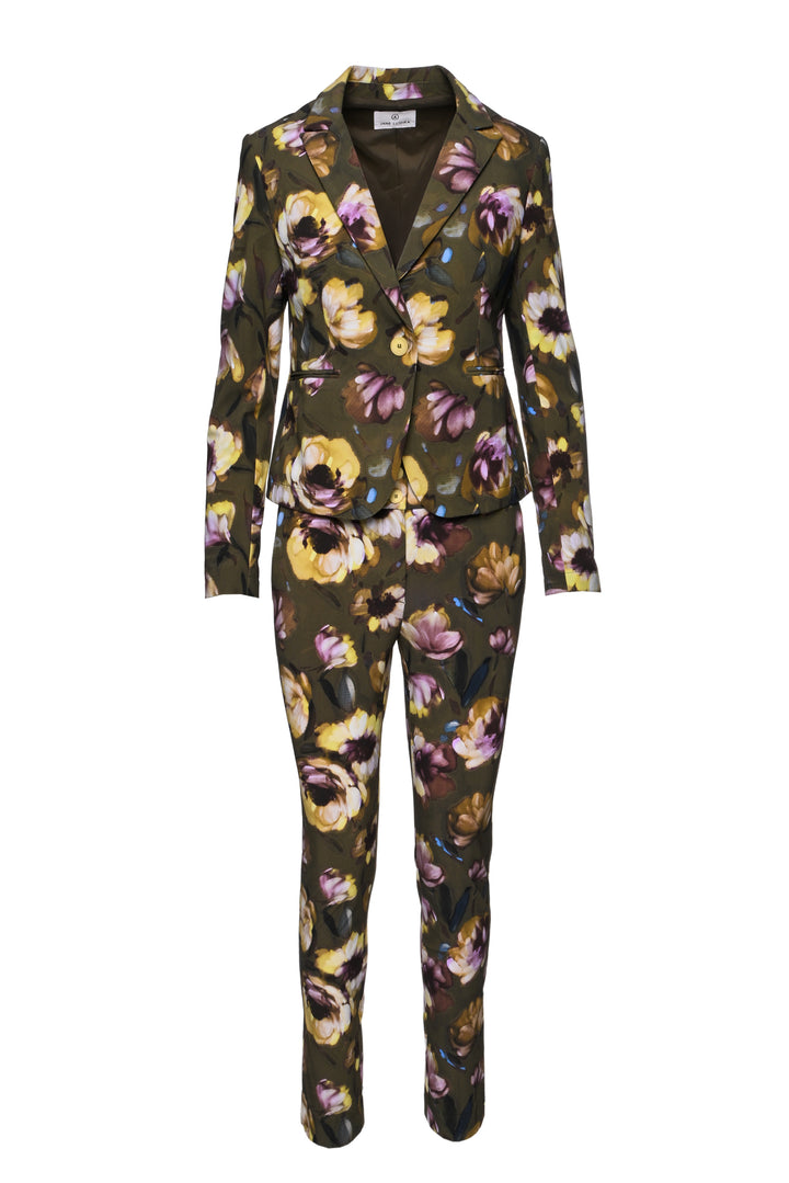 Jane Lushka Size S Floral Suit