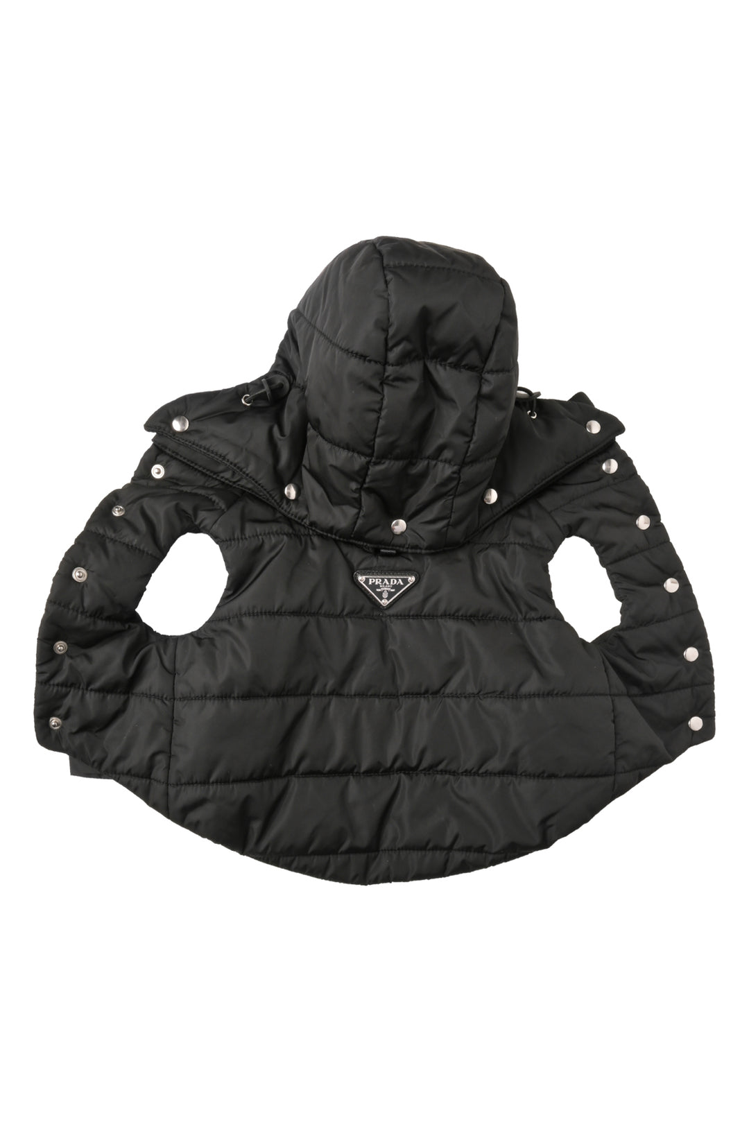 Prada Size S 2020 Re-Nylon Dog Puffer Vest