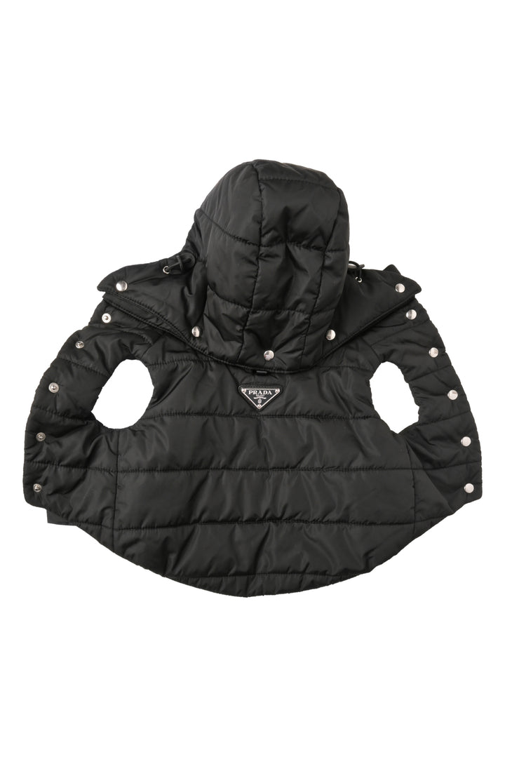 Prada Size S 2020 Re-Nylon Dog Puffer Vest