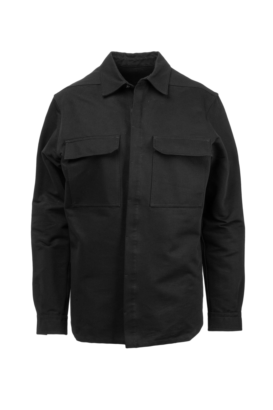Rick Owens Size 40 Men's Dirt S/S 18 Denim Jacket
