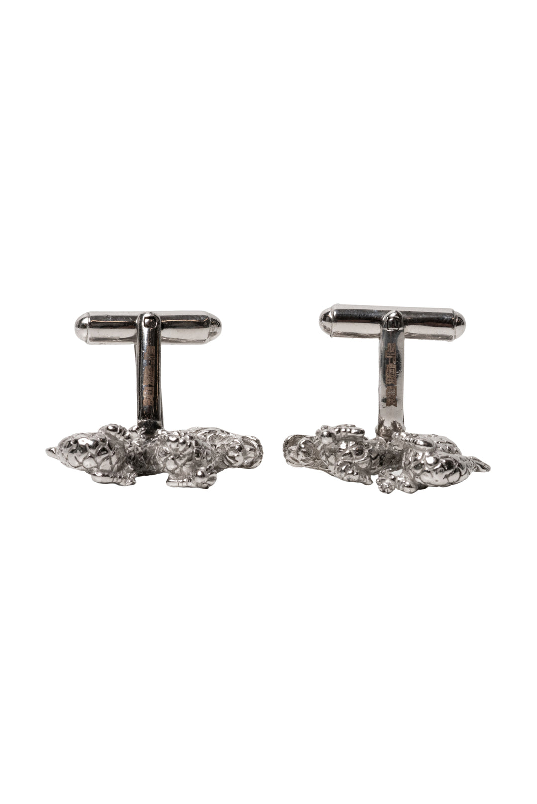 Shanghai Tang Sterling Silver Tang Dragon Cufflinks