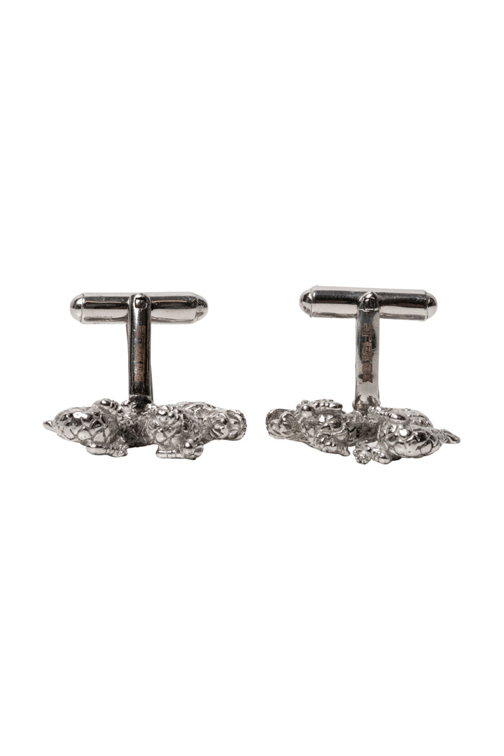Shanghai Tang Sterling Silver Tang Dragon Cufflinks