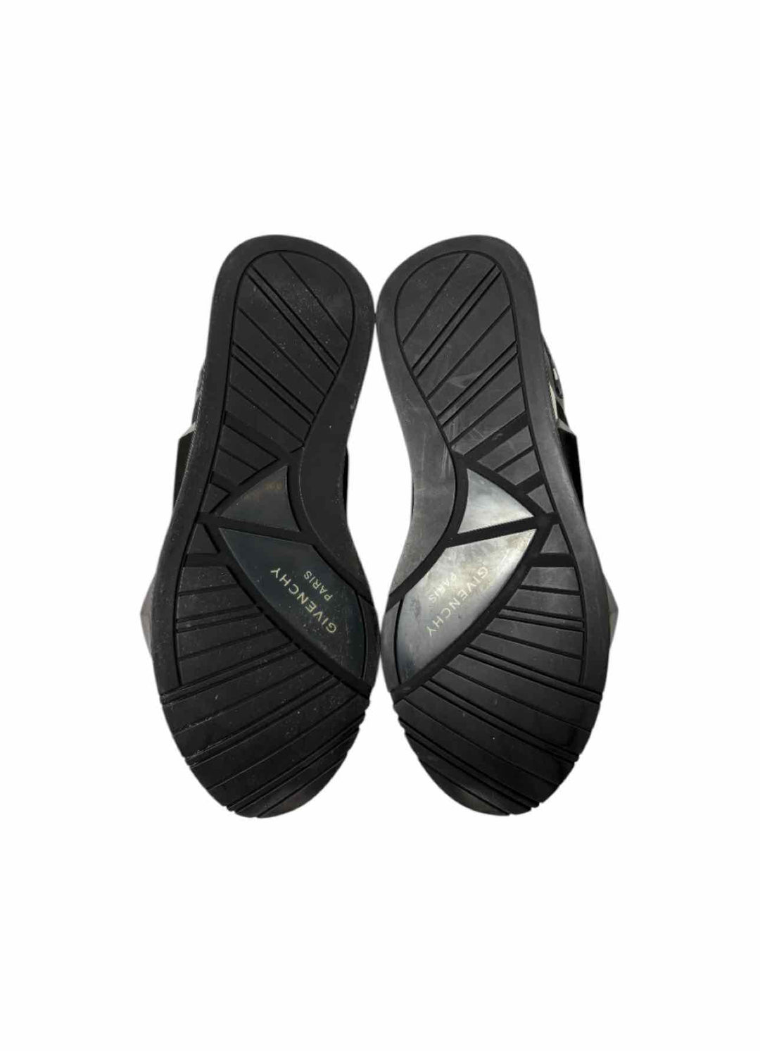 Givenchy Size 39.5 Laser Cut Neoprene Sneaker