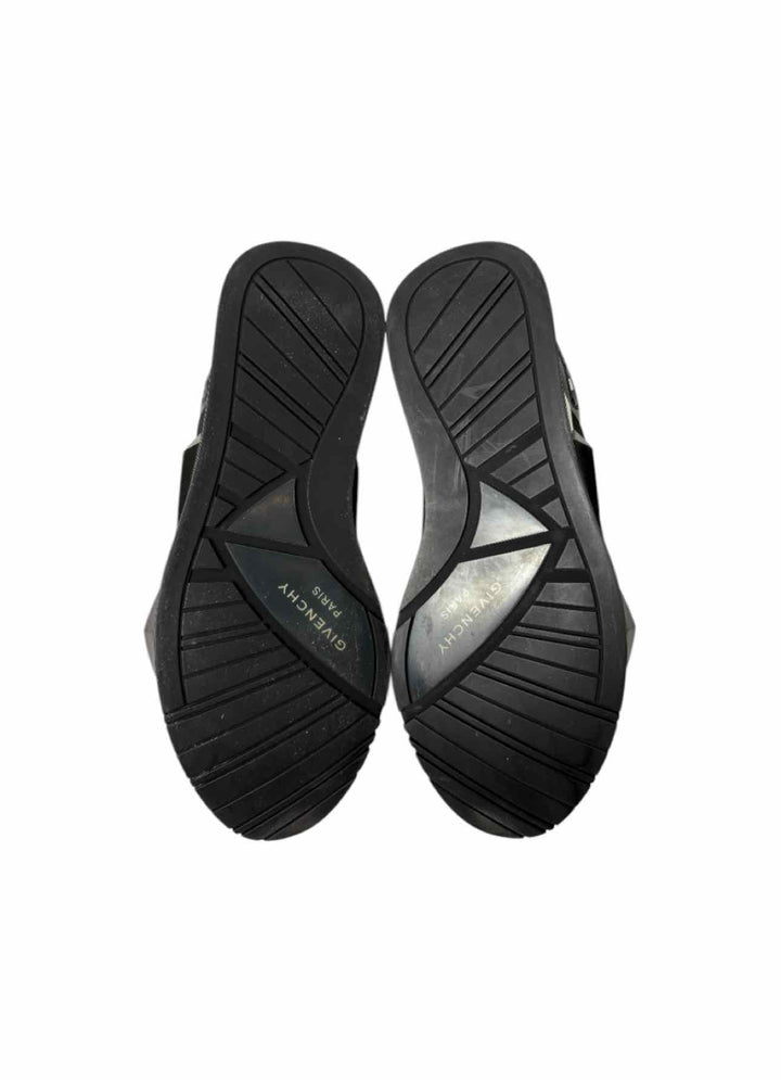 Givenchy Size 39.5 Laser Cut Neoprene Sneaker