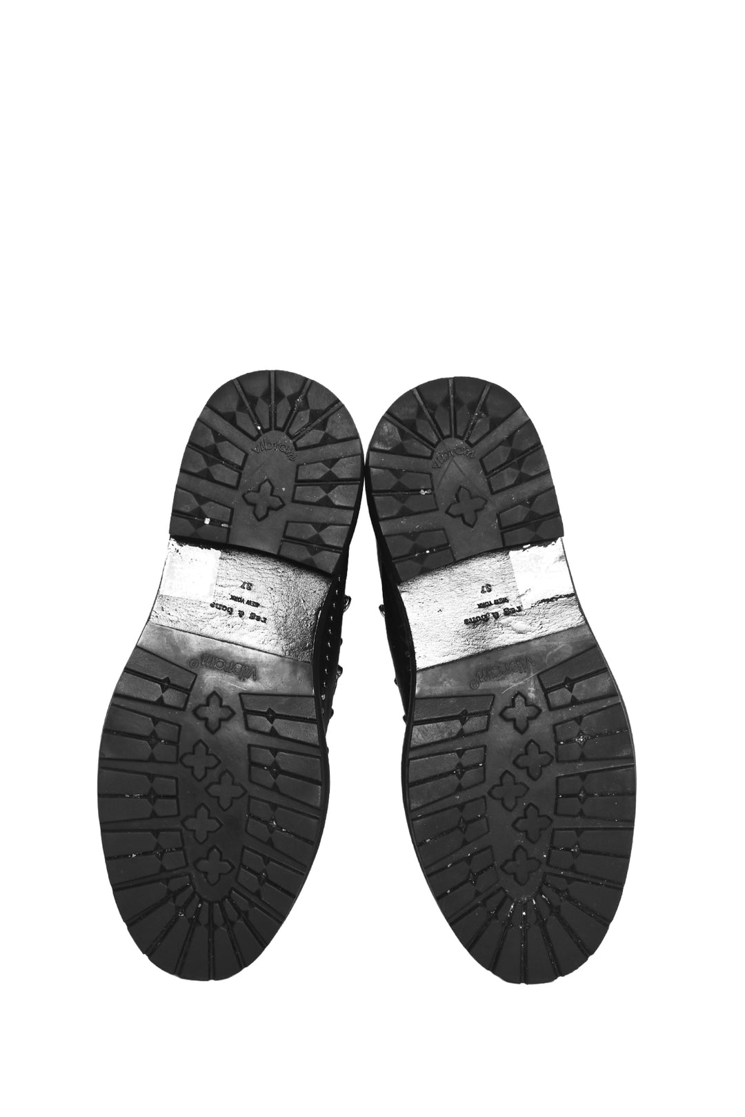 Rag & Bone Size 38 Compass Lace Up Ankle Boots