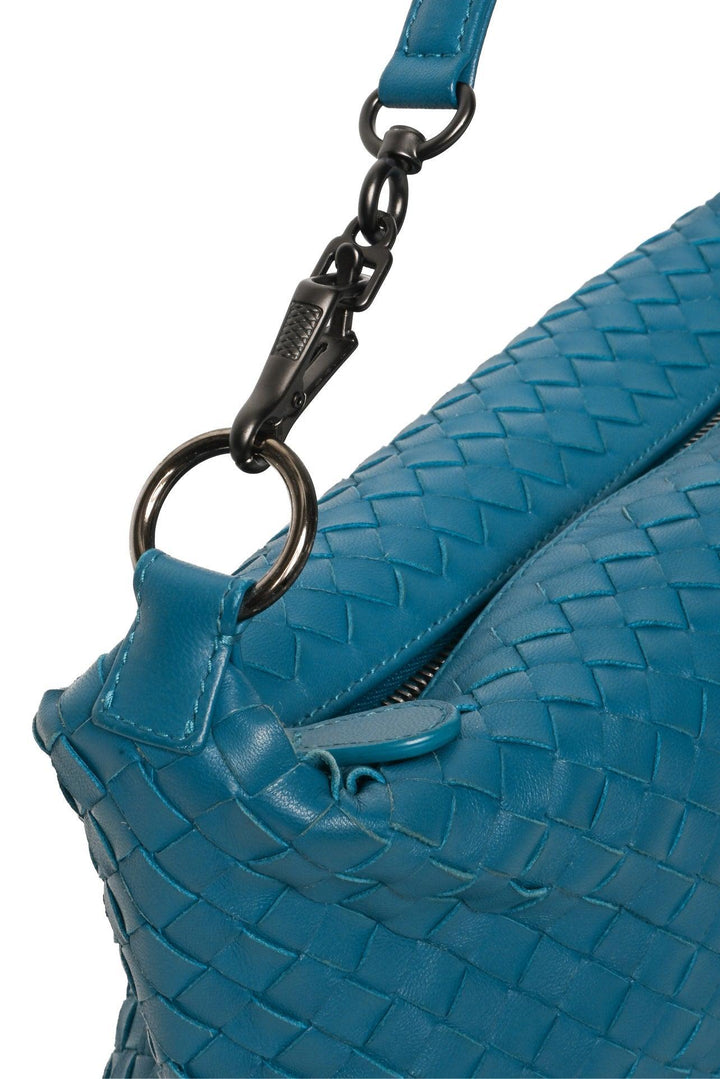 Bottega Veneta 2010 Intrecciato Zip Hobo