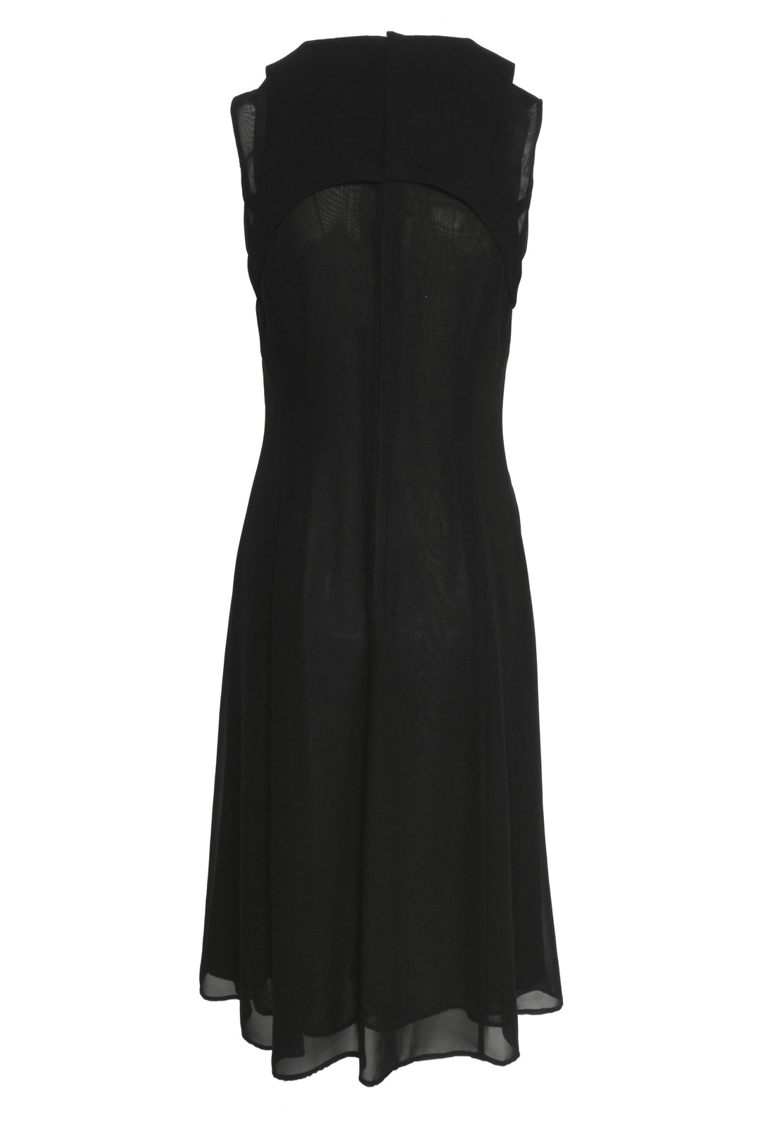 Comme Des Garcons Noir Kei Ninomiya Size L Lace Up Panels Midi Dress