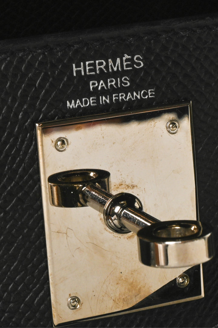 Hermes 2019 Epsom Kelly Sellier 28 Bag