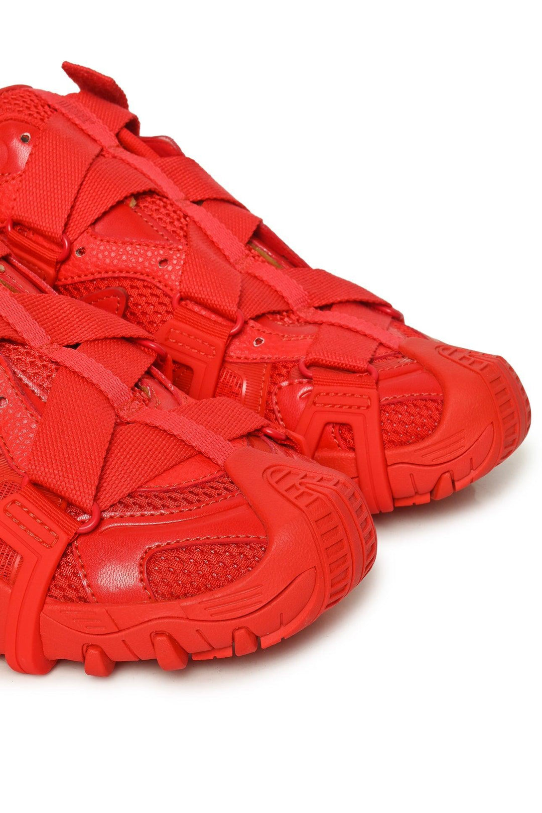 Diesel Size 45 Men's S-Prototype CR Caged Sneakers