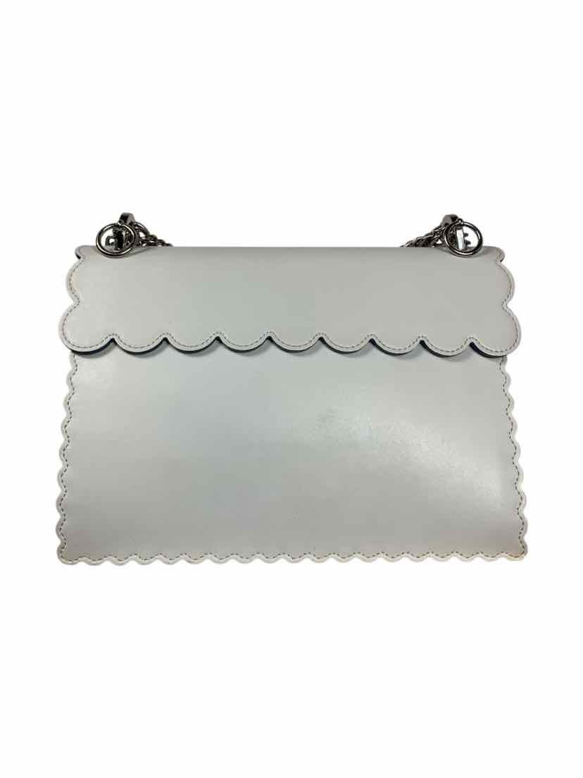 Fendi Medium Kan I Scalloped Shoulder Bag