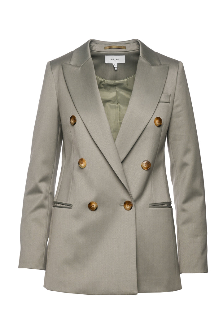 Reiss Size 2 Skye Double Breasted Blazer