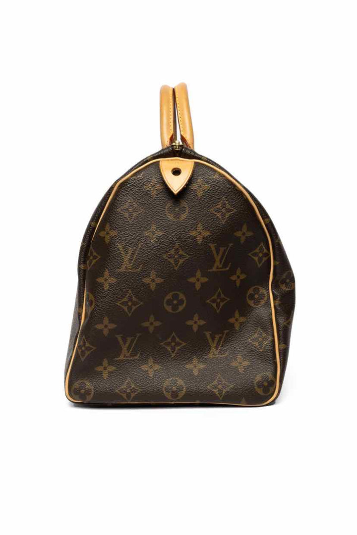 Louis Vuitton Monogram Speedy 35 Purse