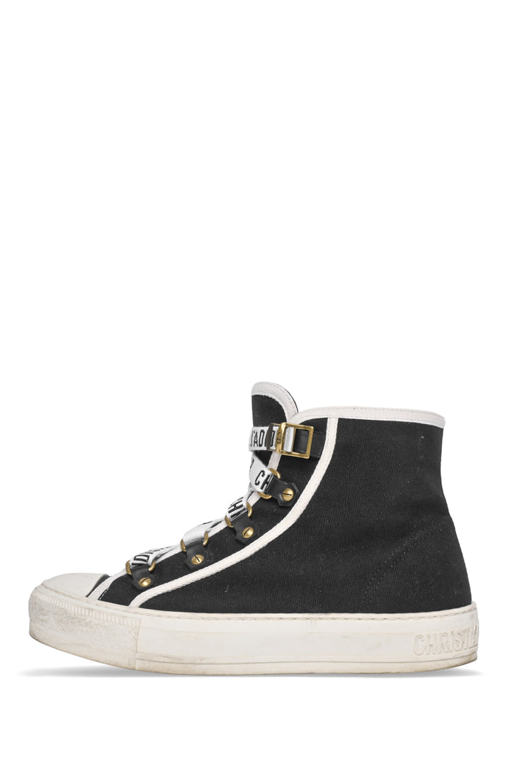 Christian Dior Size 37 Walk'N'Dior High Top Sneaker