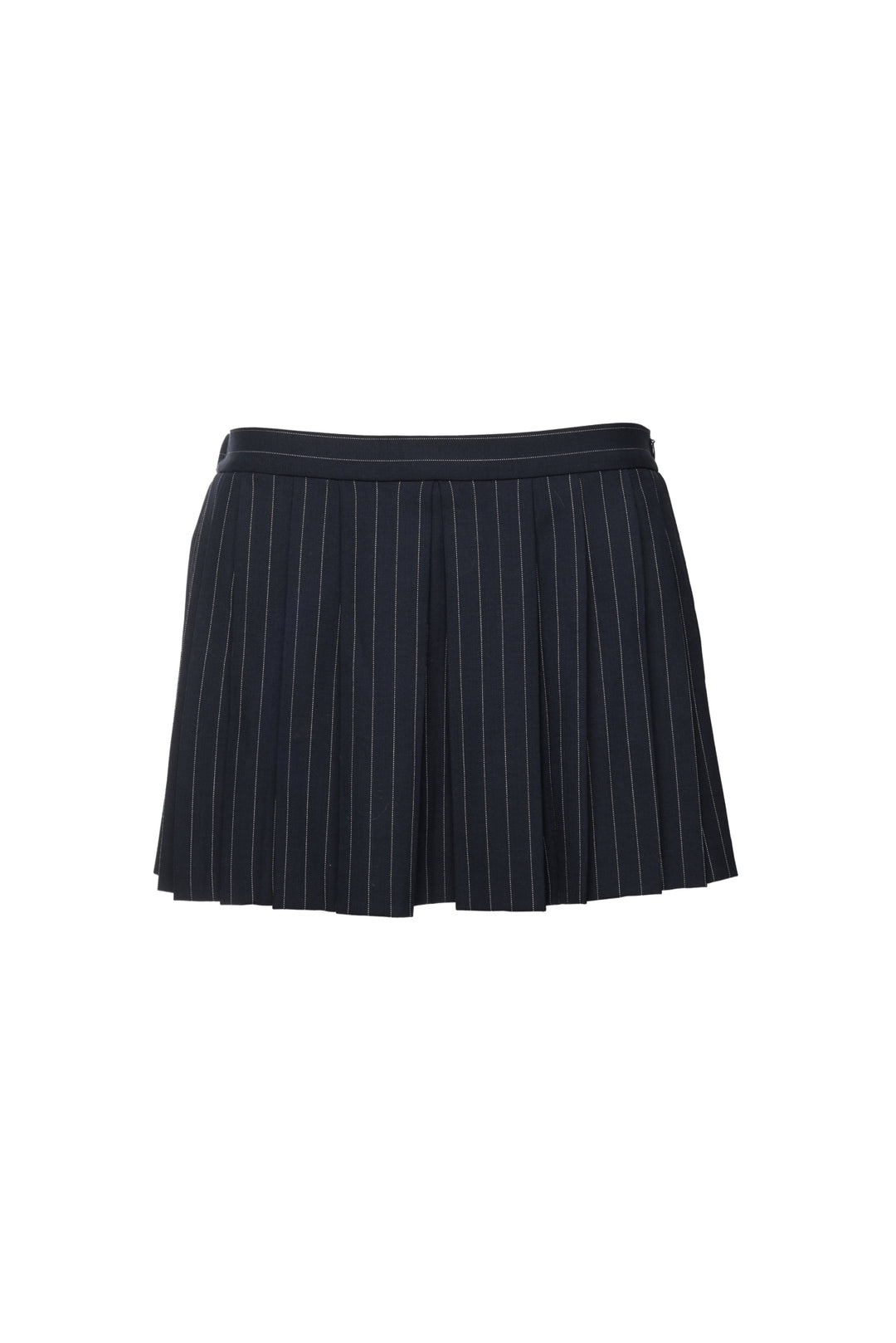 Maje Size M/L Pinstripe Blazer & Skort Set