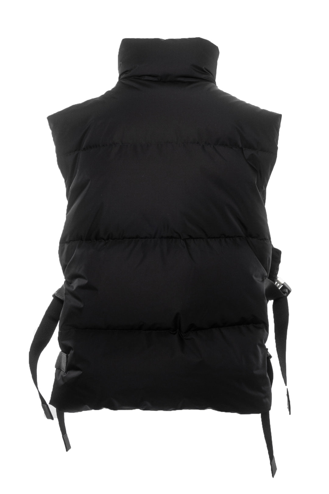 Givenchy Size 48 Men's Double Buckle Puffer Vest