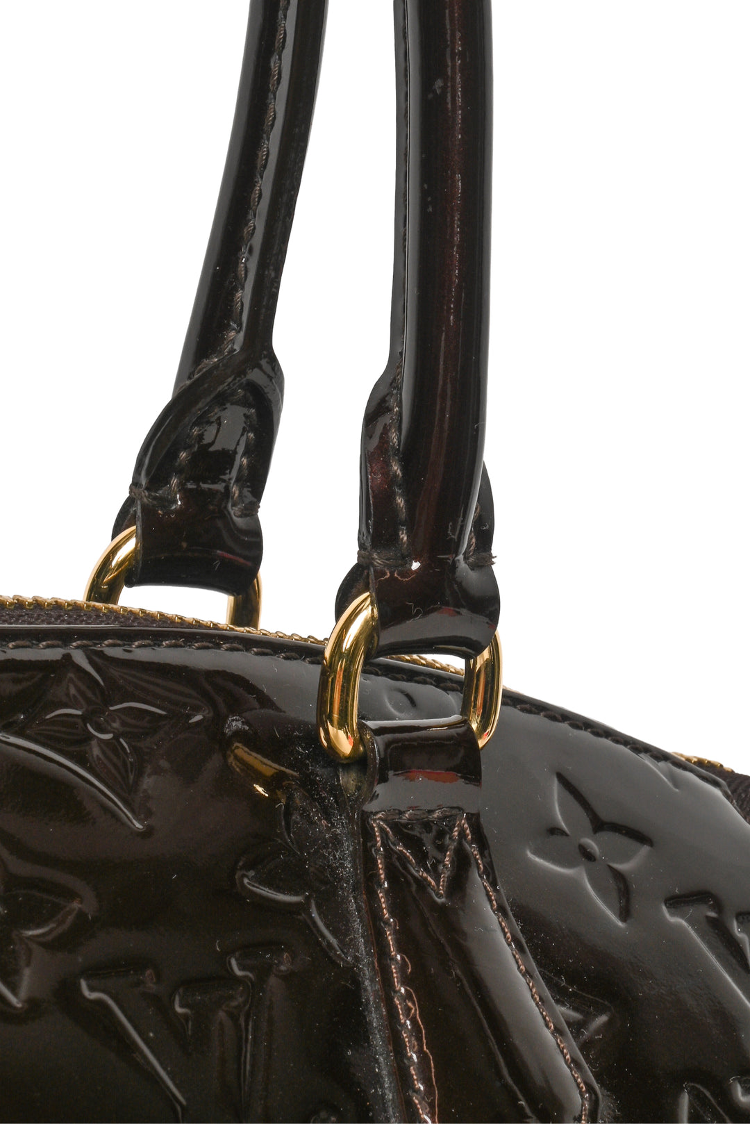 Louis Vuitton 2011 Vernis Monogram Sherwood PM Shoulder Bag
