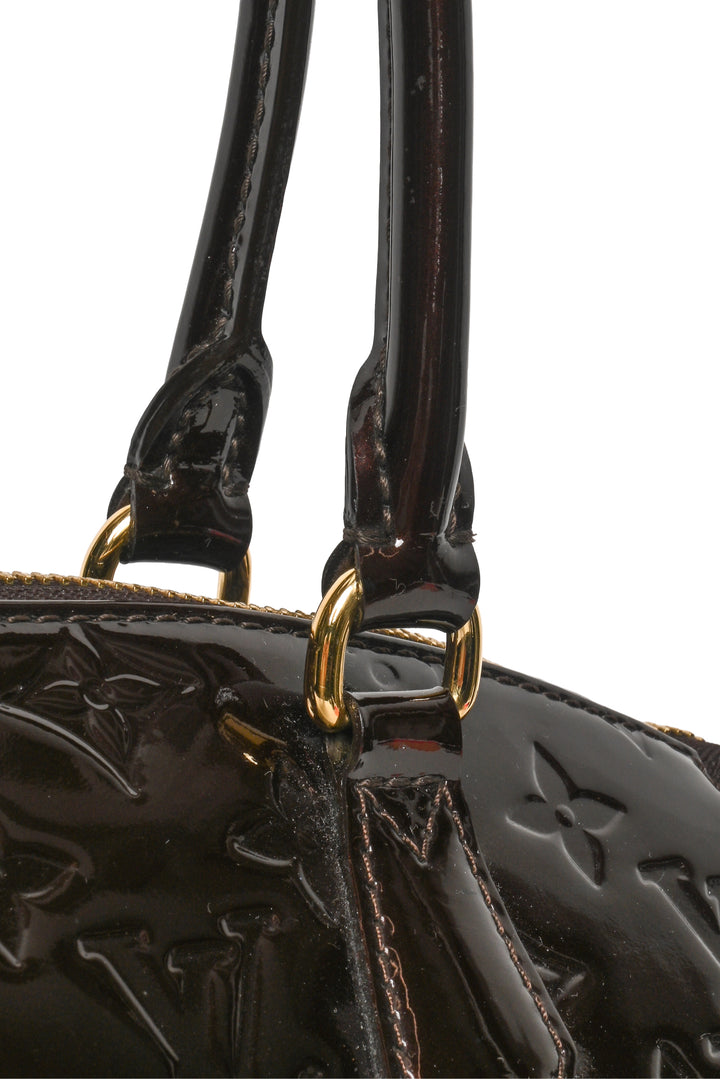 Louis Vuitton 2011 Vernis Monogram Sherwood PM Shoulder Bag