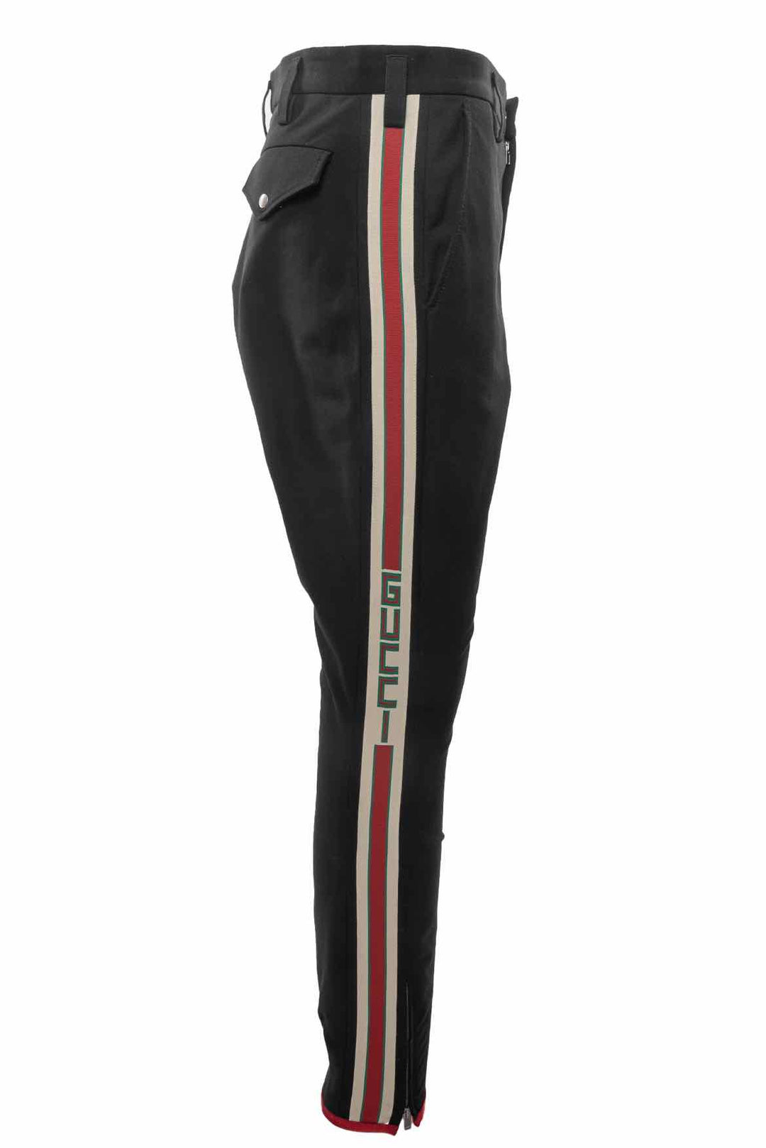 Gucci Web Accent Pants