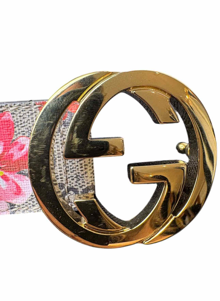 Gucci GG Blooms Monogram Size 34 Belt