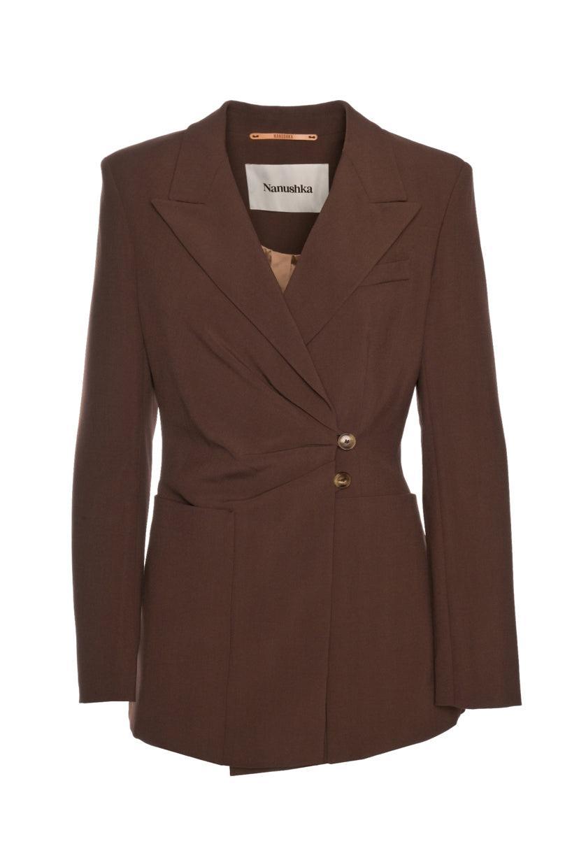 Nanushka Size S Leda Blazer