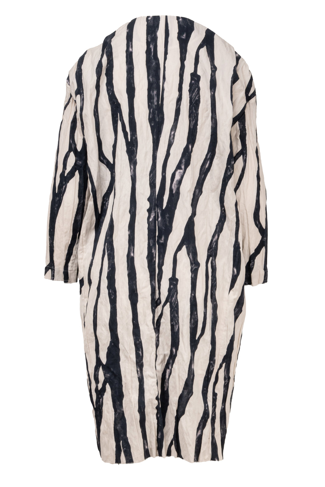 ZhuChongYun Size M/L Cotton Printed  Kimono