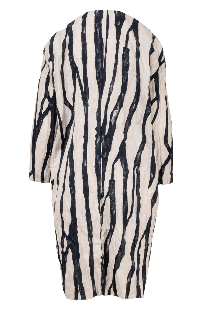 ZhuChongYun Size M/L Cotton Printed  Kimono