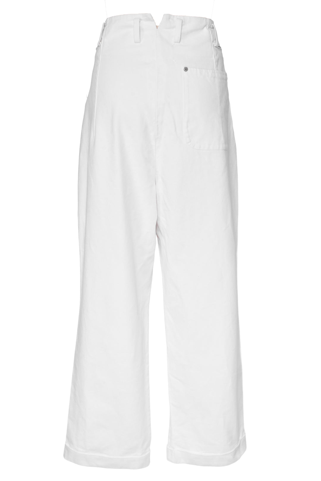 Maison Margiela Size 36 Men's Cuffed Denim Jeans