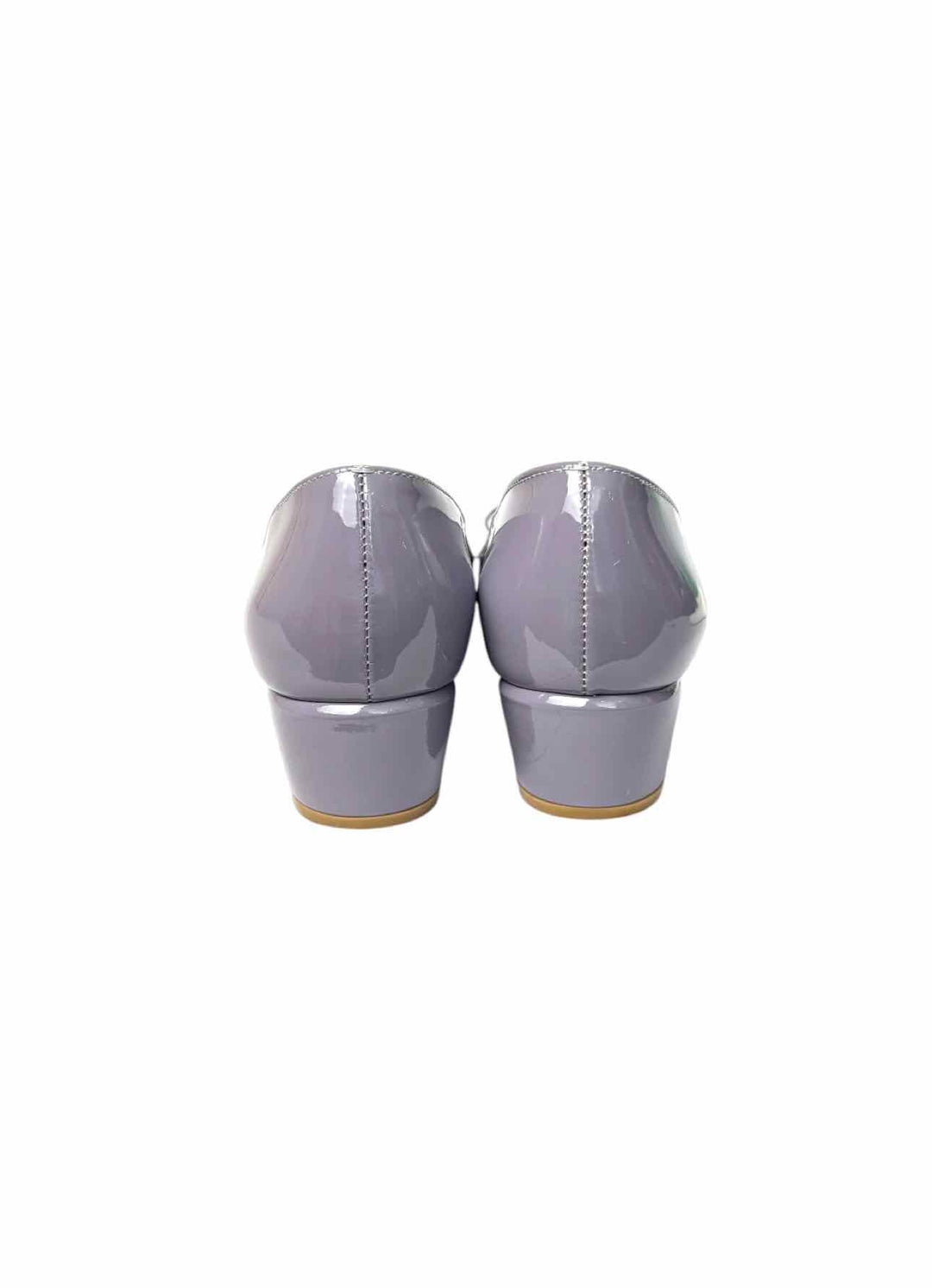Ferragamo Size 8 Vara Bow Patent Leather Pumps