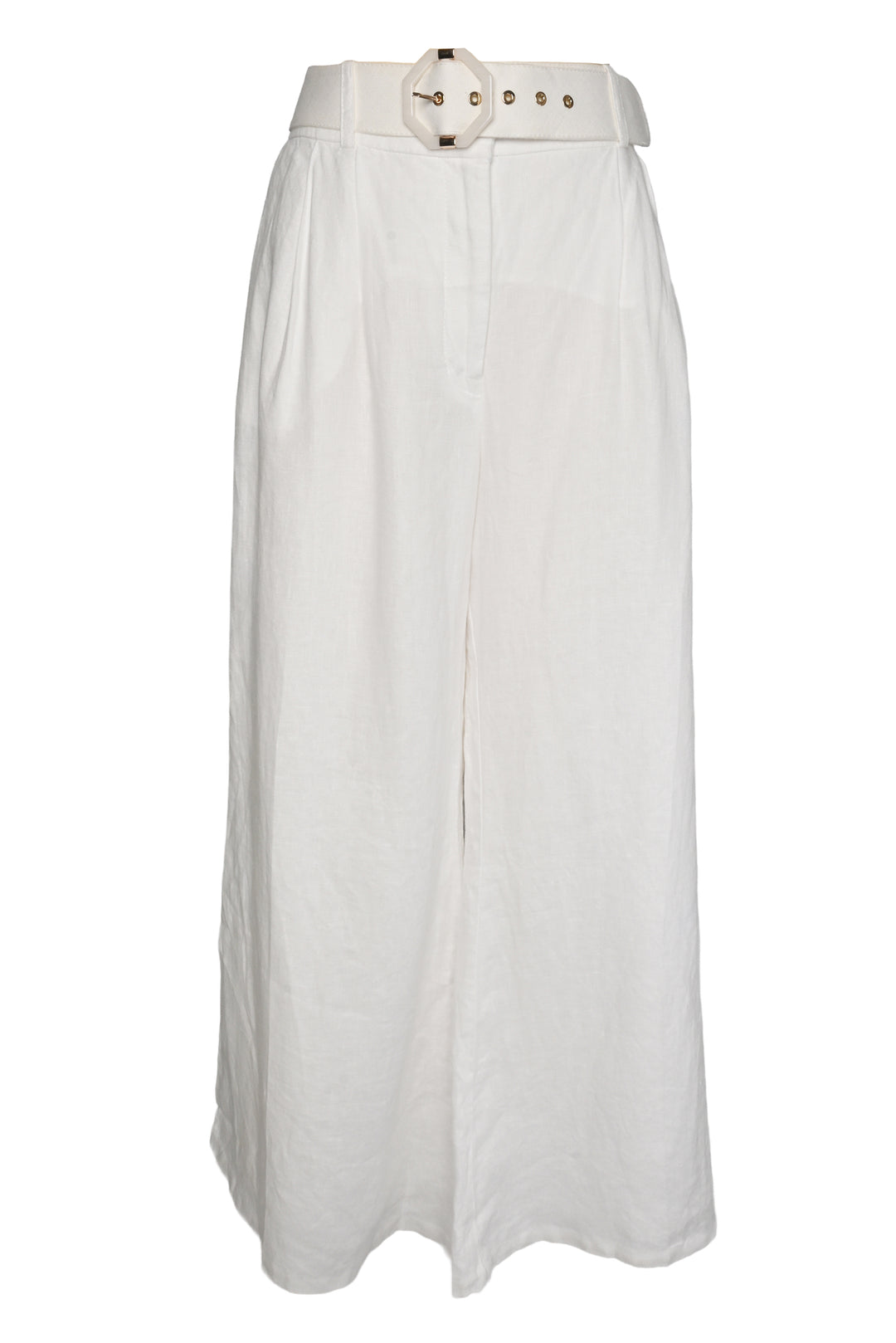 Zimmermann Size 3 Belted Linen Pants