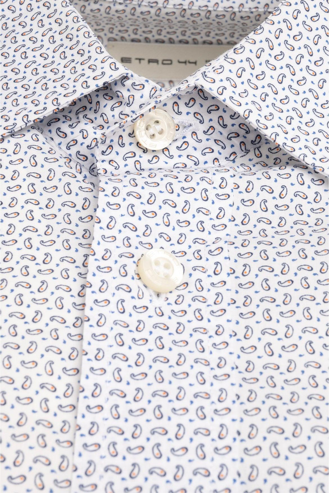 Etro Size 3X Men's Paisley Shirt Long Sleeve