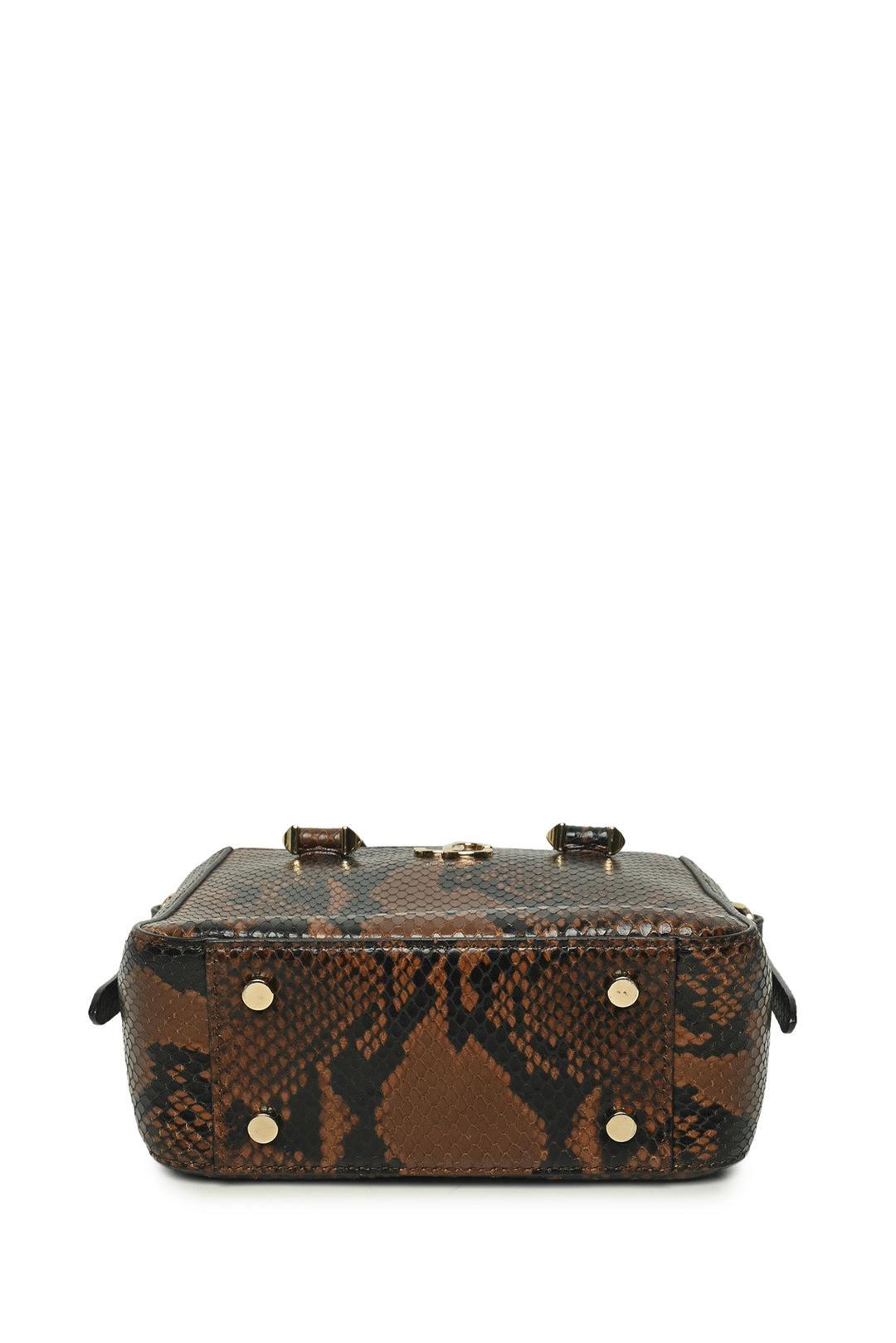 Jimmy Choo Mini Snakeskin Tote