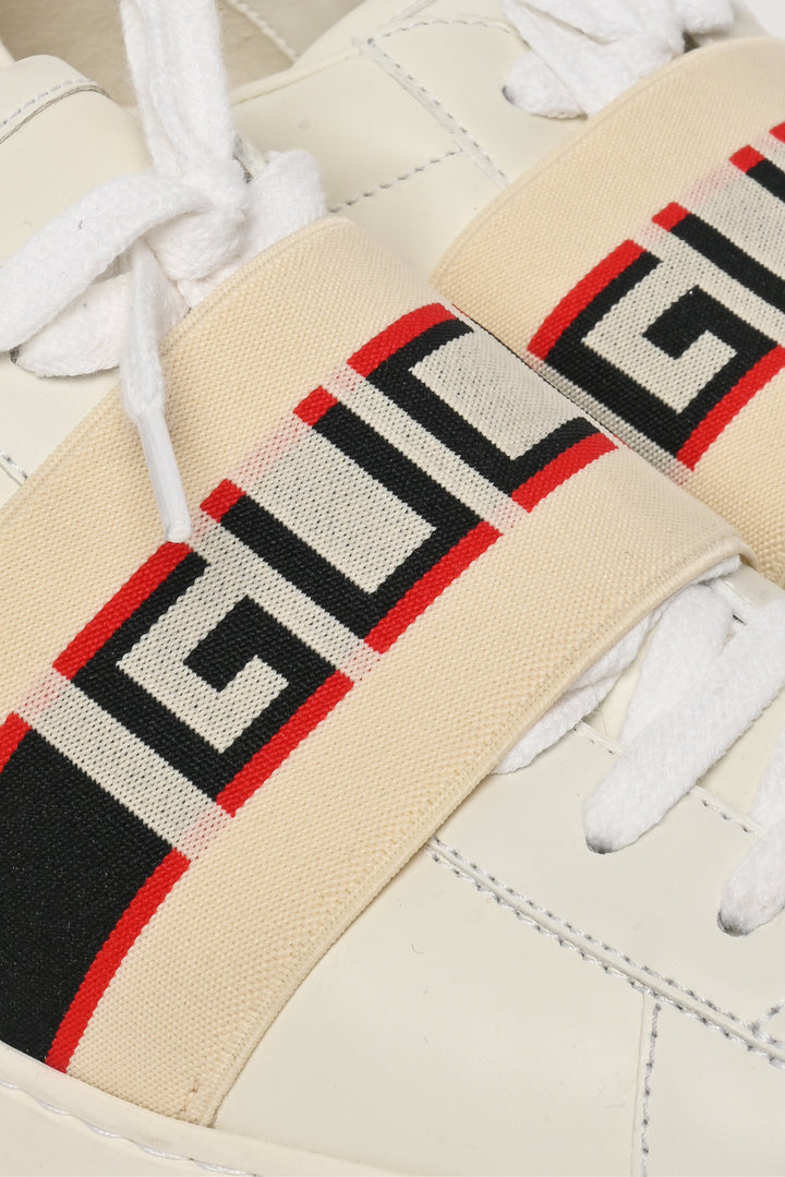 Gucci Size 8.5 Men's Ace Stripe Sneakers