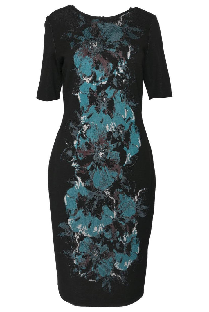 St. John Size 6 Short Sleeve Knit Dress