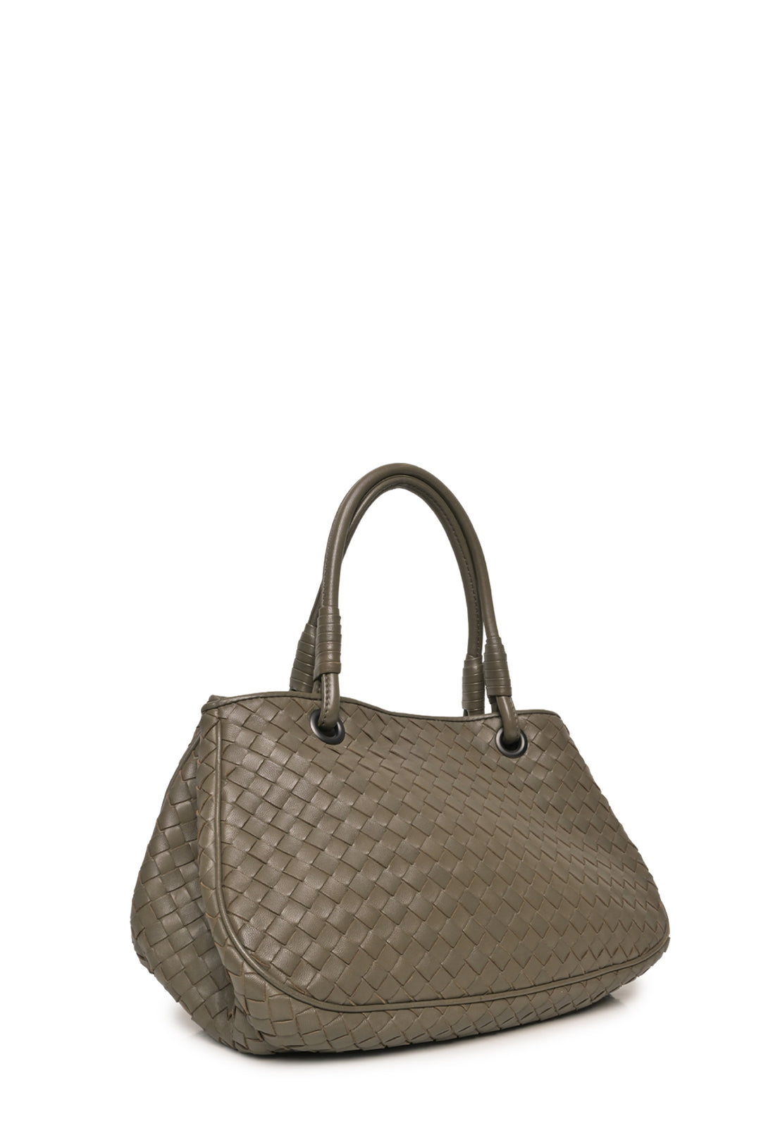 Bottega Veneta Small Nappa Intrecciato Shopping Tote
