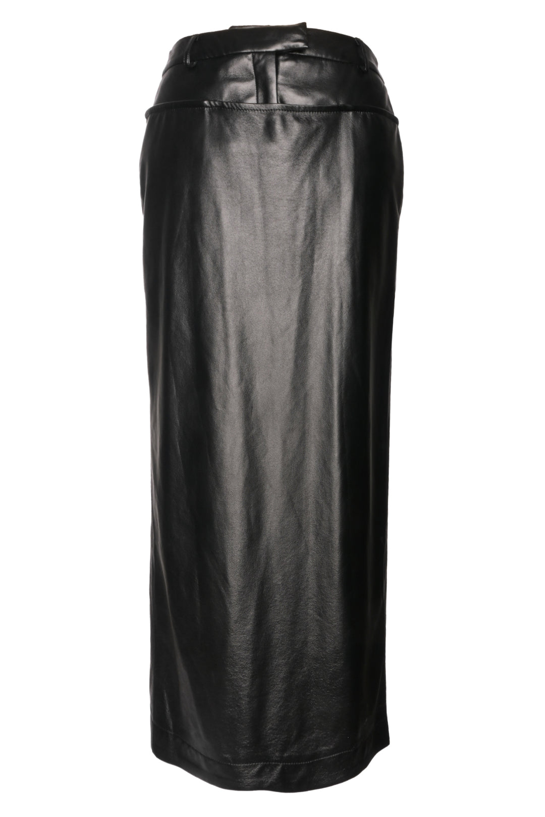 Aya Muse Size S Elfi Faux Leather Maxi Skirt
