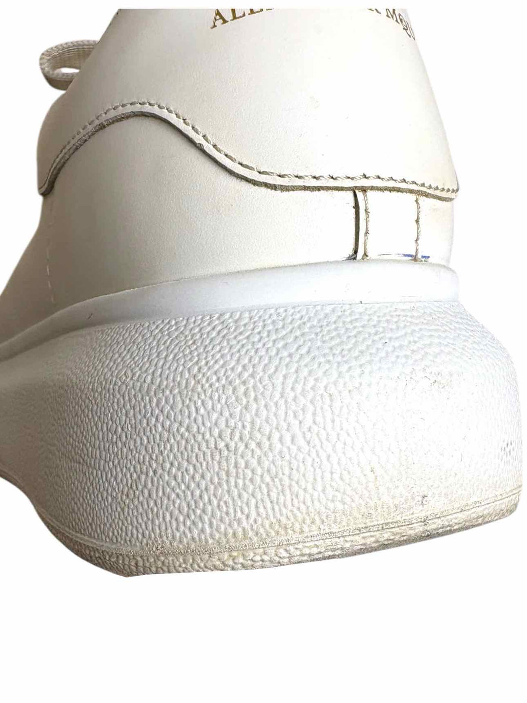 Alexander Mcqueen Leather Size 37.5 Sneaker