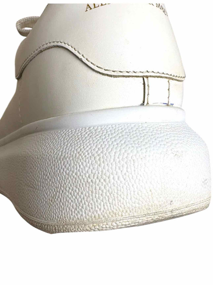 Alexander Mcqueen Leather Size 37.5 Sneaker
