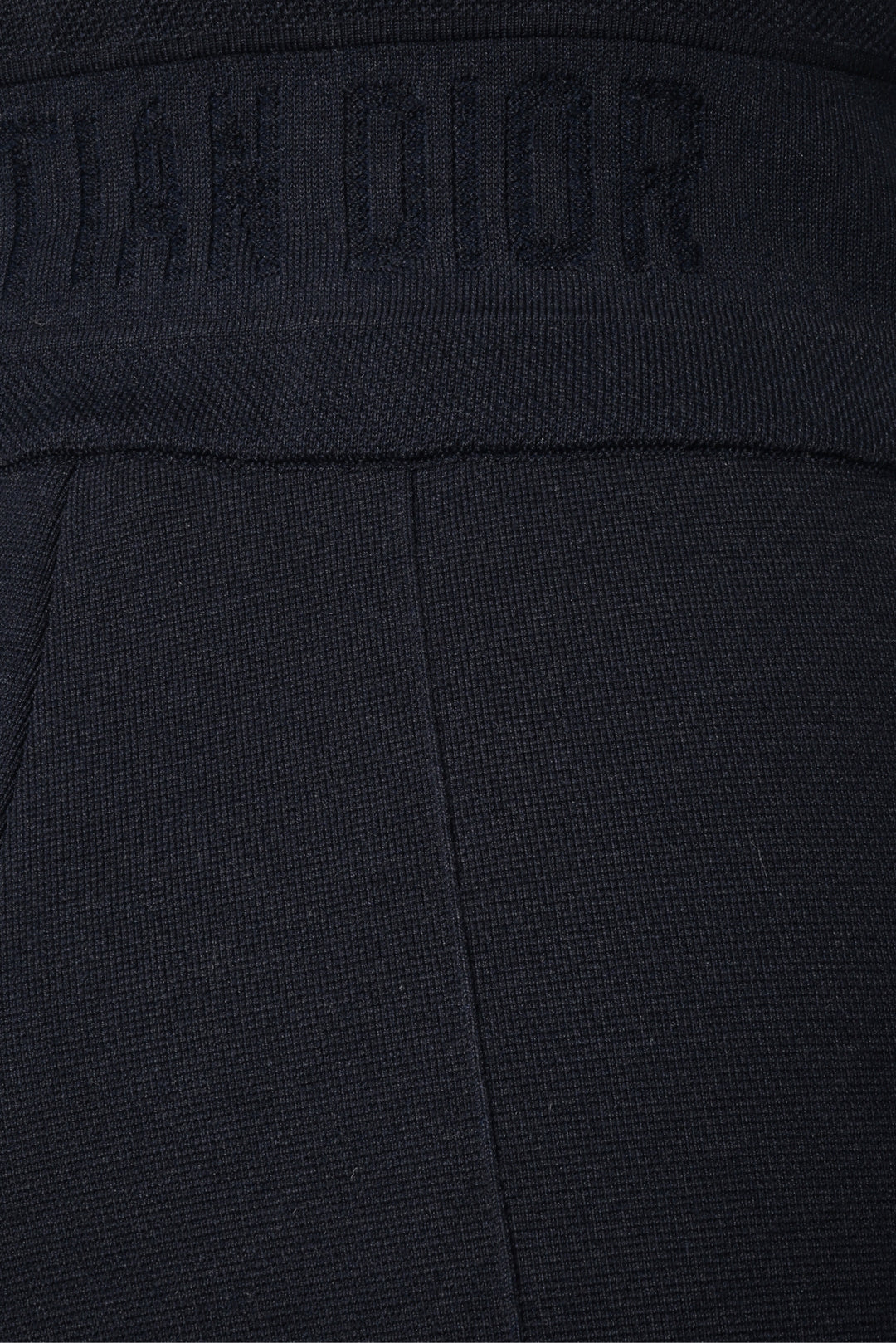 Dior Size 4 High Waisted CD Button Detail Shorts