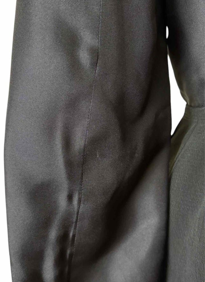 Prada Size 44 Vintage Silk Blend Blazer